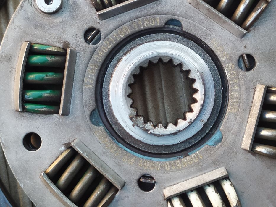 Сцепление в сборе ЗАЗ 1102 AT