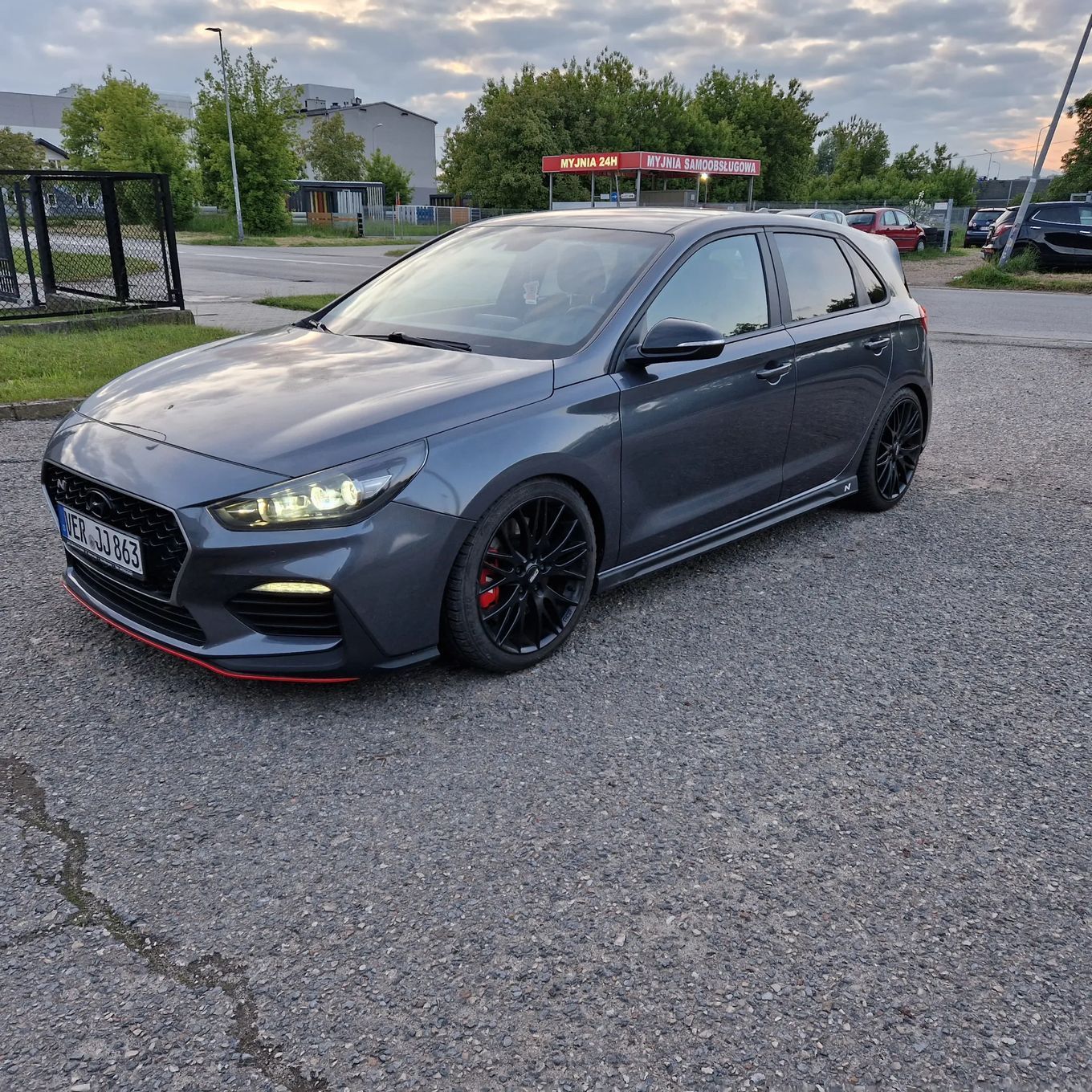 Hyundai i30 N I30N Performance 2.0 turbo 280KM bezwypadkowy serwisowany z Niemiec