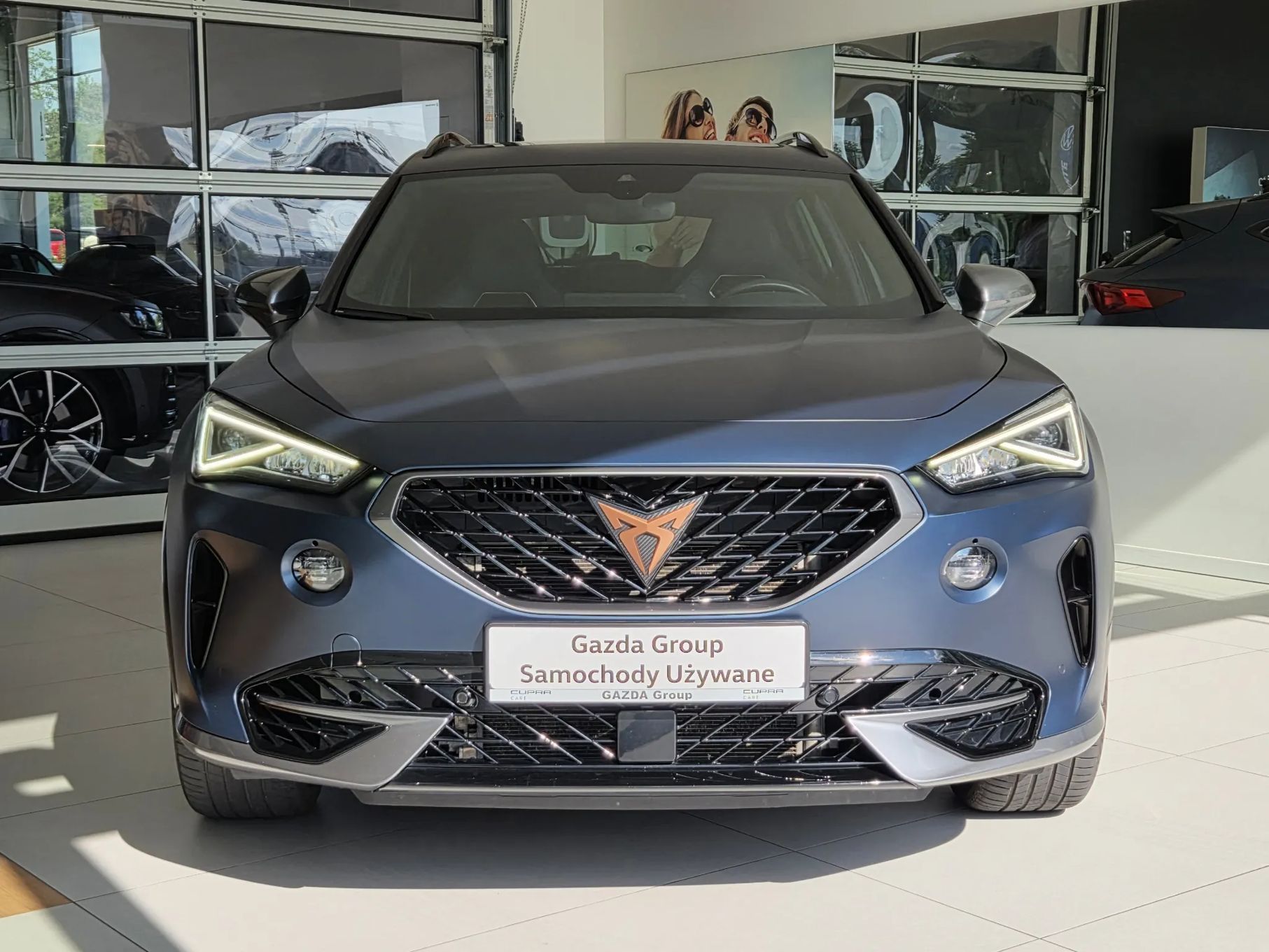 Cupra Formentor 2.0 TSI 4Drive VZ DSG 310KM, Serwis ASO, Bezwypadkowy