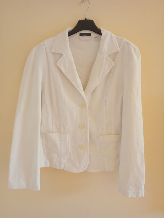 XL (42)- PIEKNA Elegancka Sztruksowa Marynarka- stan bdb!
