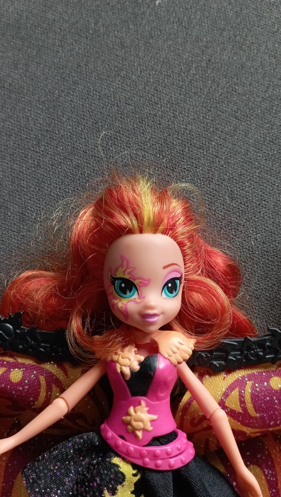 My Little Pony - Equestria Girls - Rainbow Rocks - Sunset Shimmer Ze S