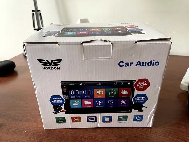 Radio samochodowe Vordon HT-877BT nowe