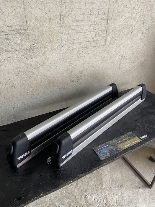 Кріплення Thule на 4 6 пари лижі креплени лыжное туле deluxe 727 726