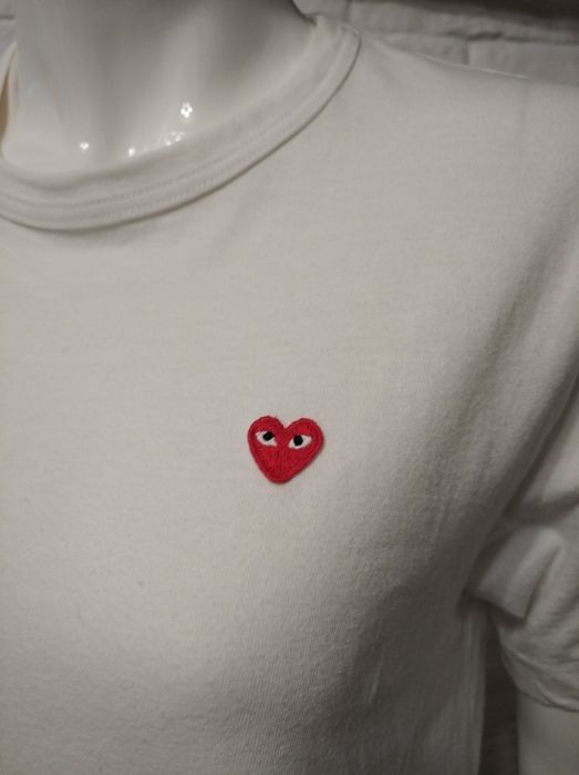 Футболка play cdg