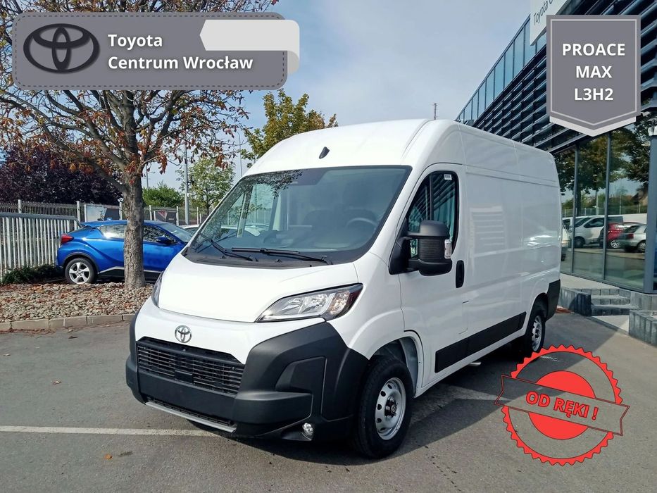 Toyota PROACE MAX L3H2 140KM  Proace Max L3H2 140KM - Dostępny od ręki!!!