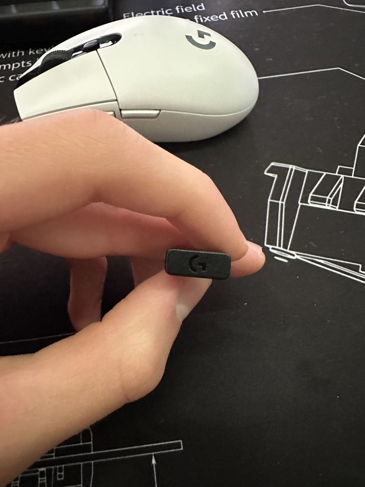 мышка  Logitech G305