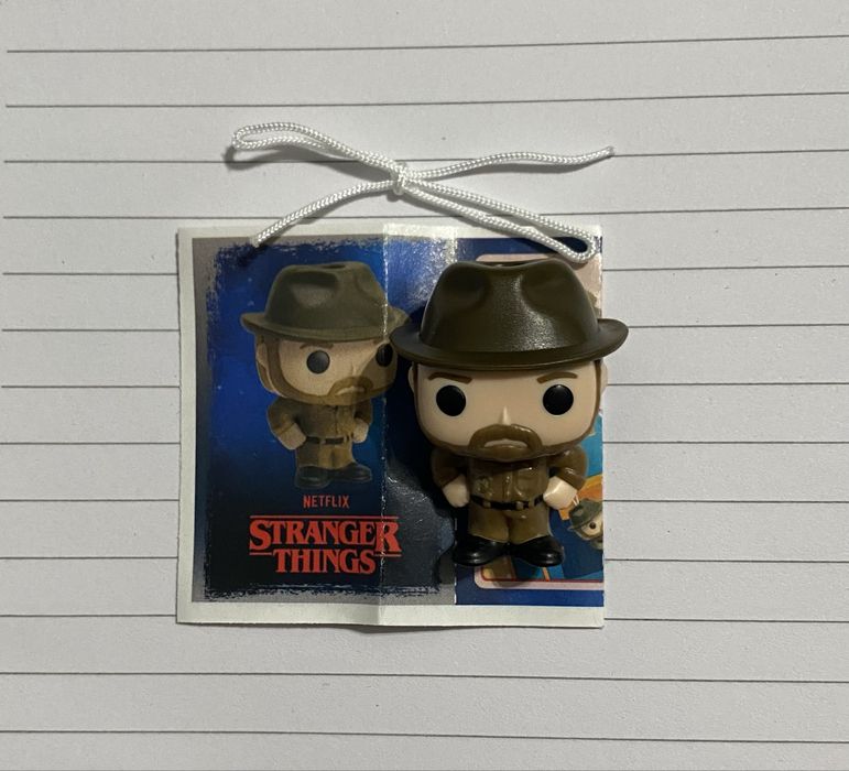 Kinder joy stranger things funko pop