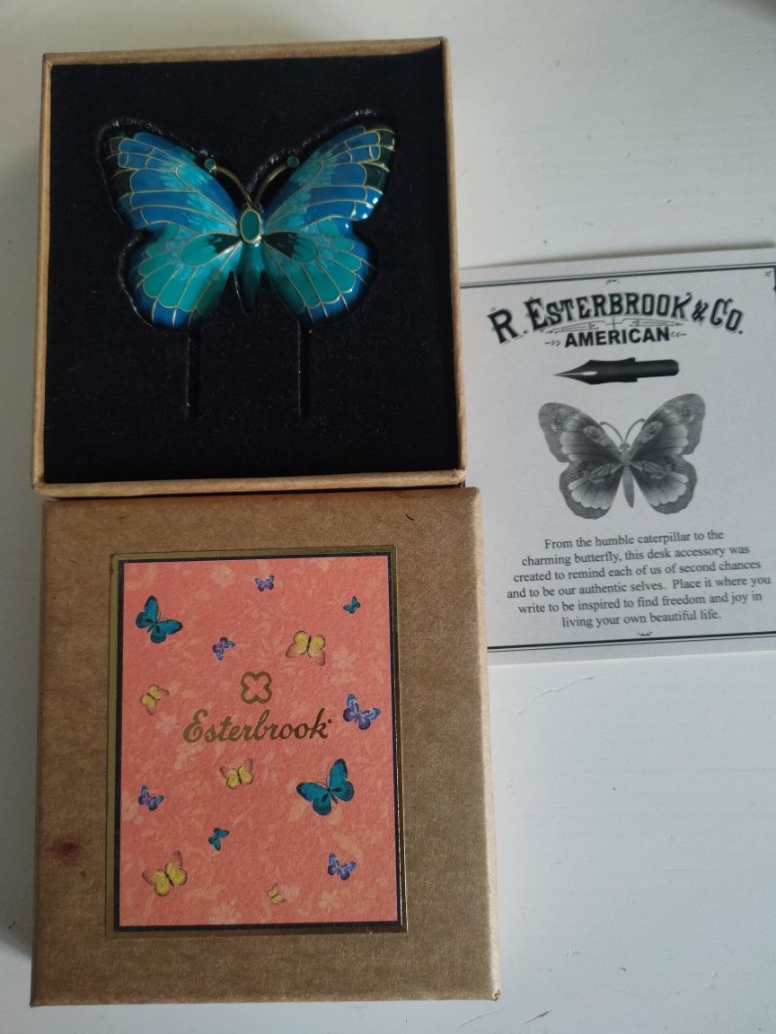 Motyl do książek, wsuwka Esterbrook