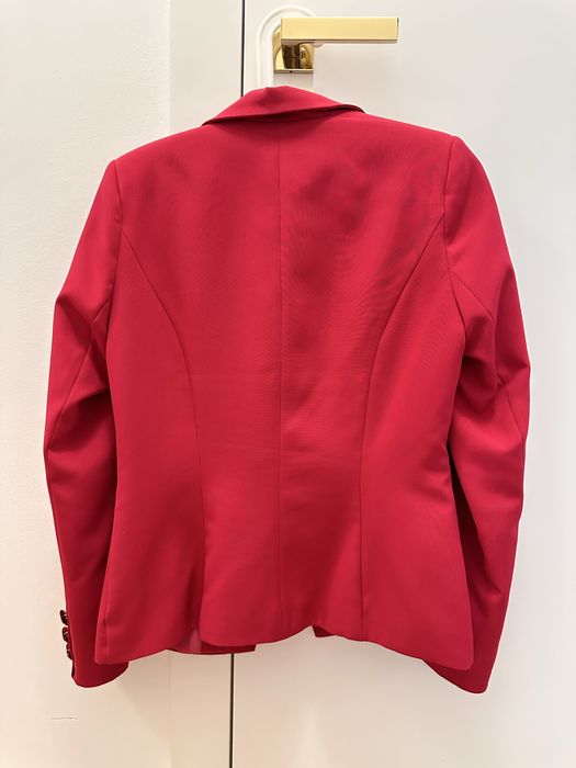 Różowy garnitur fuksja rozmiar S