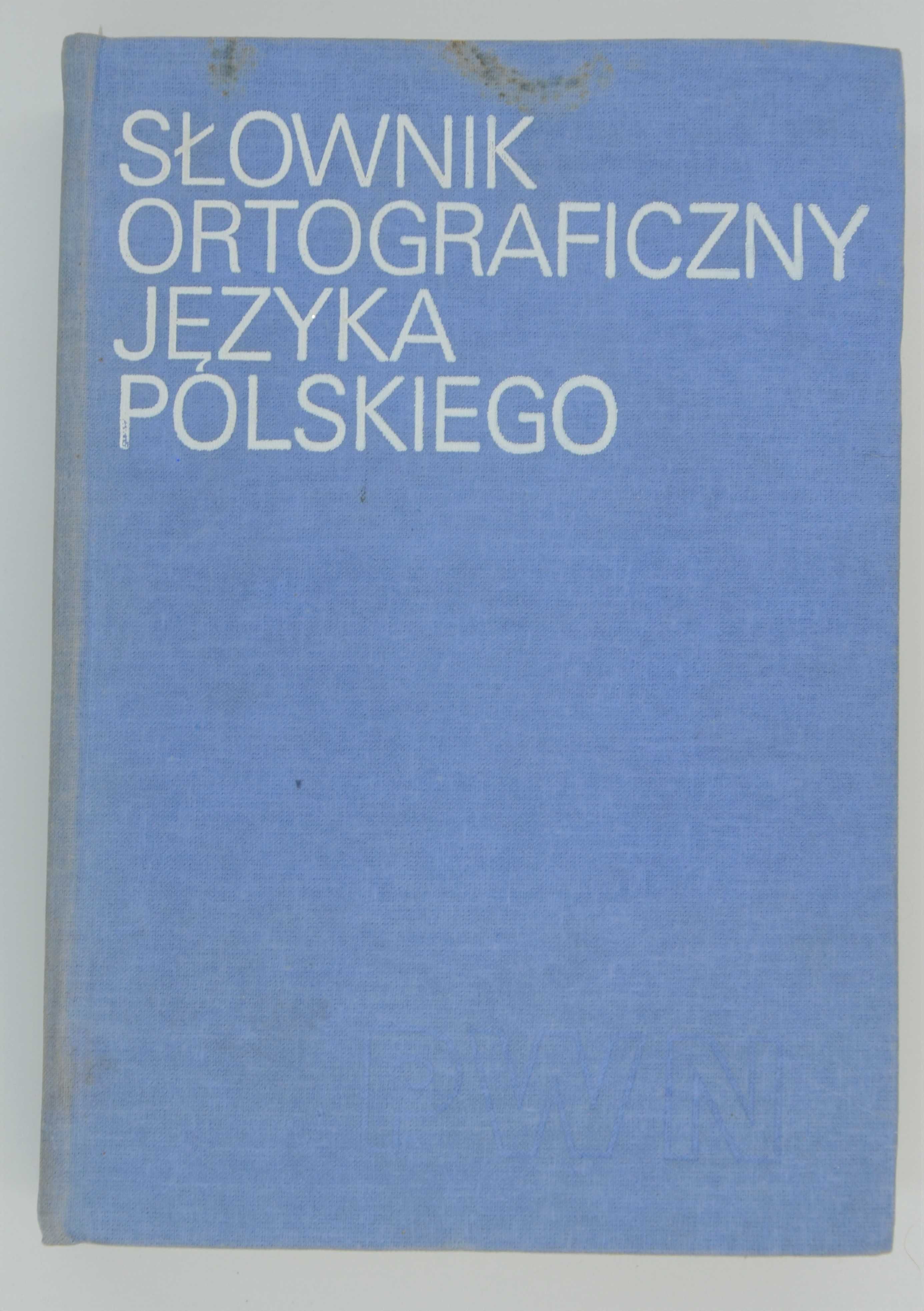 Słownik ortograficzny języka polskiego - PWN