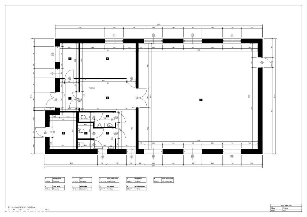 Dom 190 m kw. z funkcją USŁUGOWĄ w Nidzicy