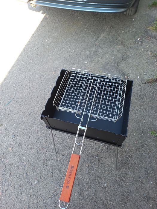 Мангал ручной работы