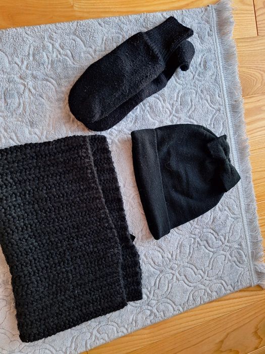 Zestaw zimowy damski rozmiar