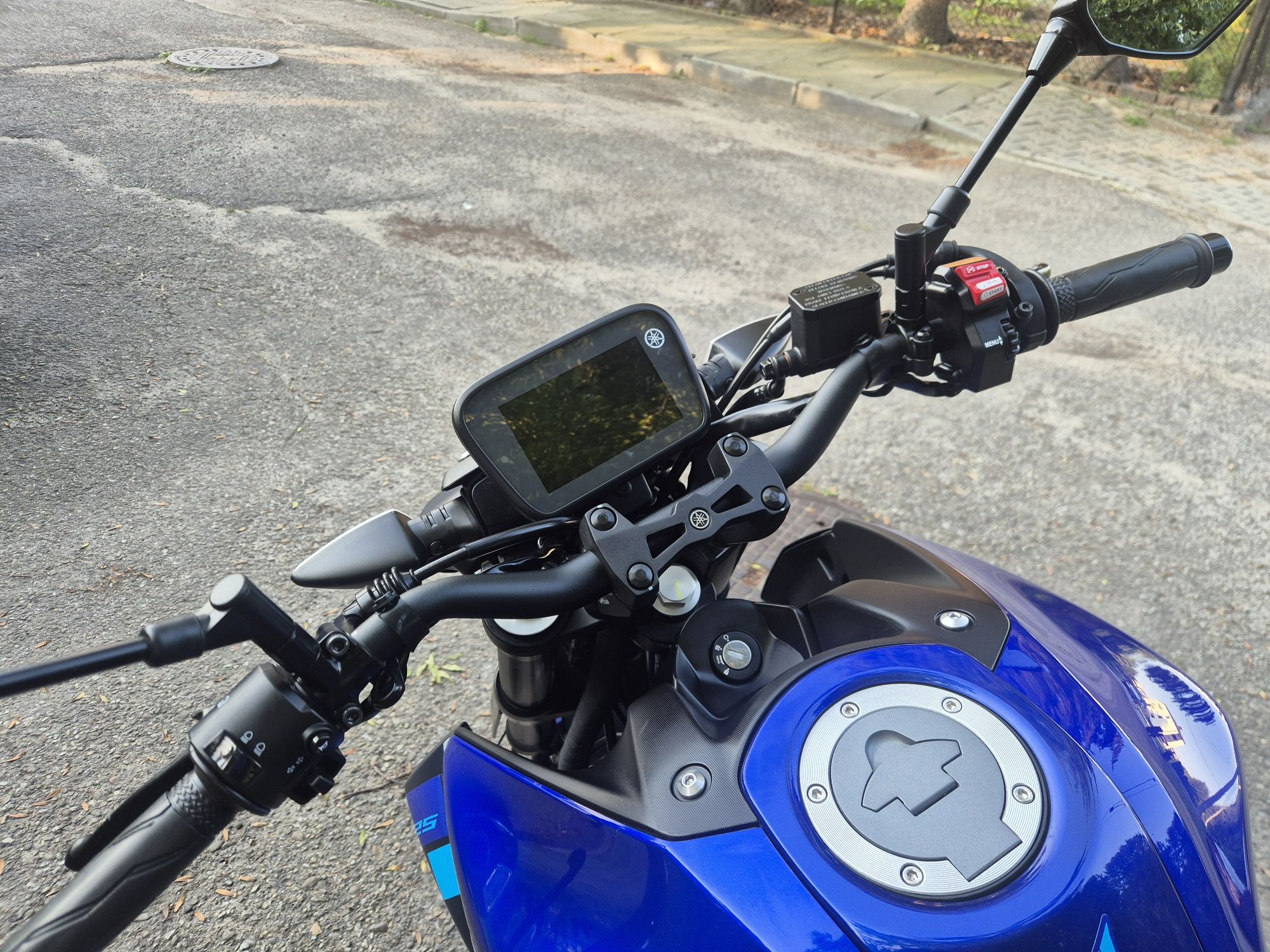 Yamaha MT-125 mt 2025r. FV23% 1wł 3.900km cb z mt125 duke GWARANCJA