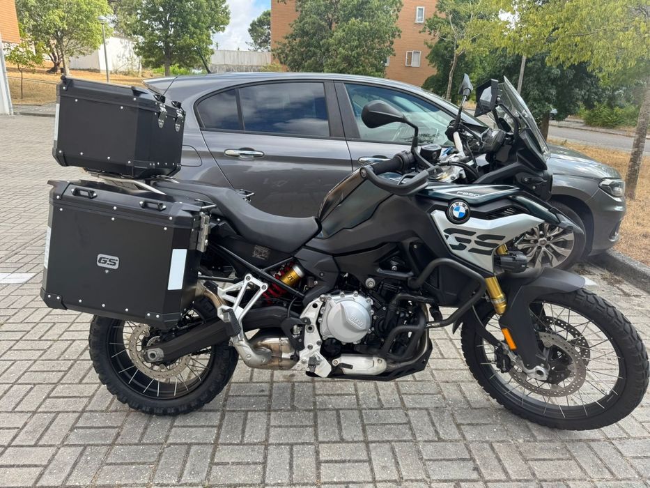 (Novo) Malas Laterais + Top Case Alumínio BMW GS 850 / 750