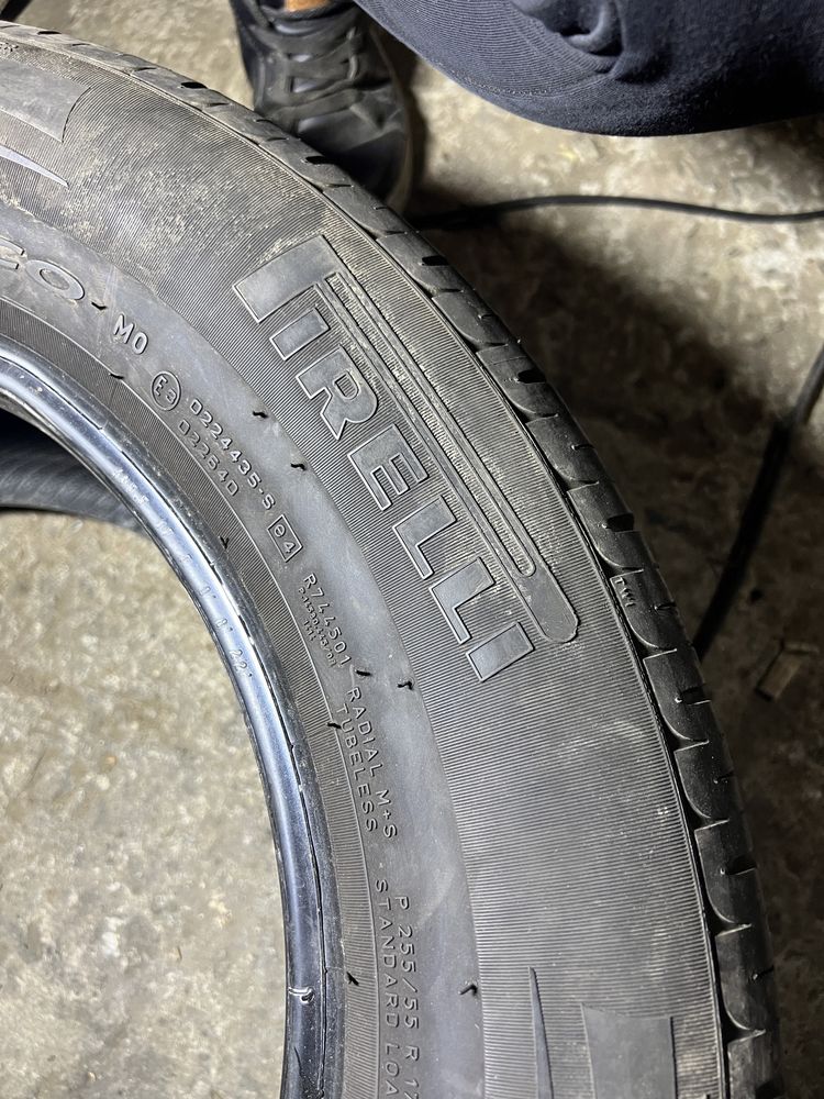 Автошини літні PIRELLI 255/55R17 Резина,Колеса,Гума,Скати, Шини)