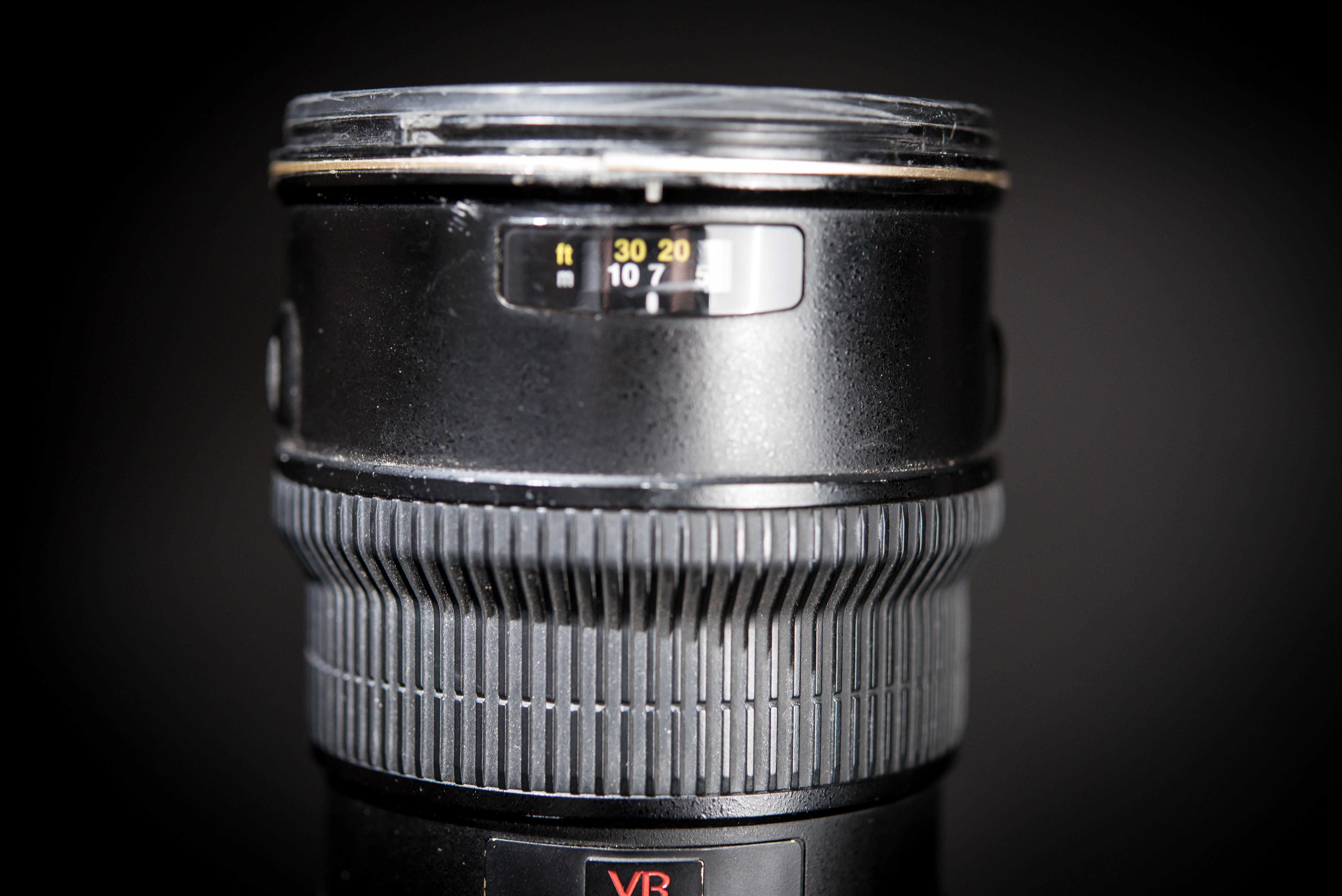 nikkor AFs 70-200 f2,8VR ED