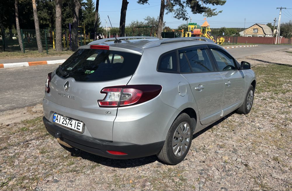 Renault Megane 2012