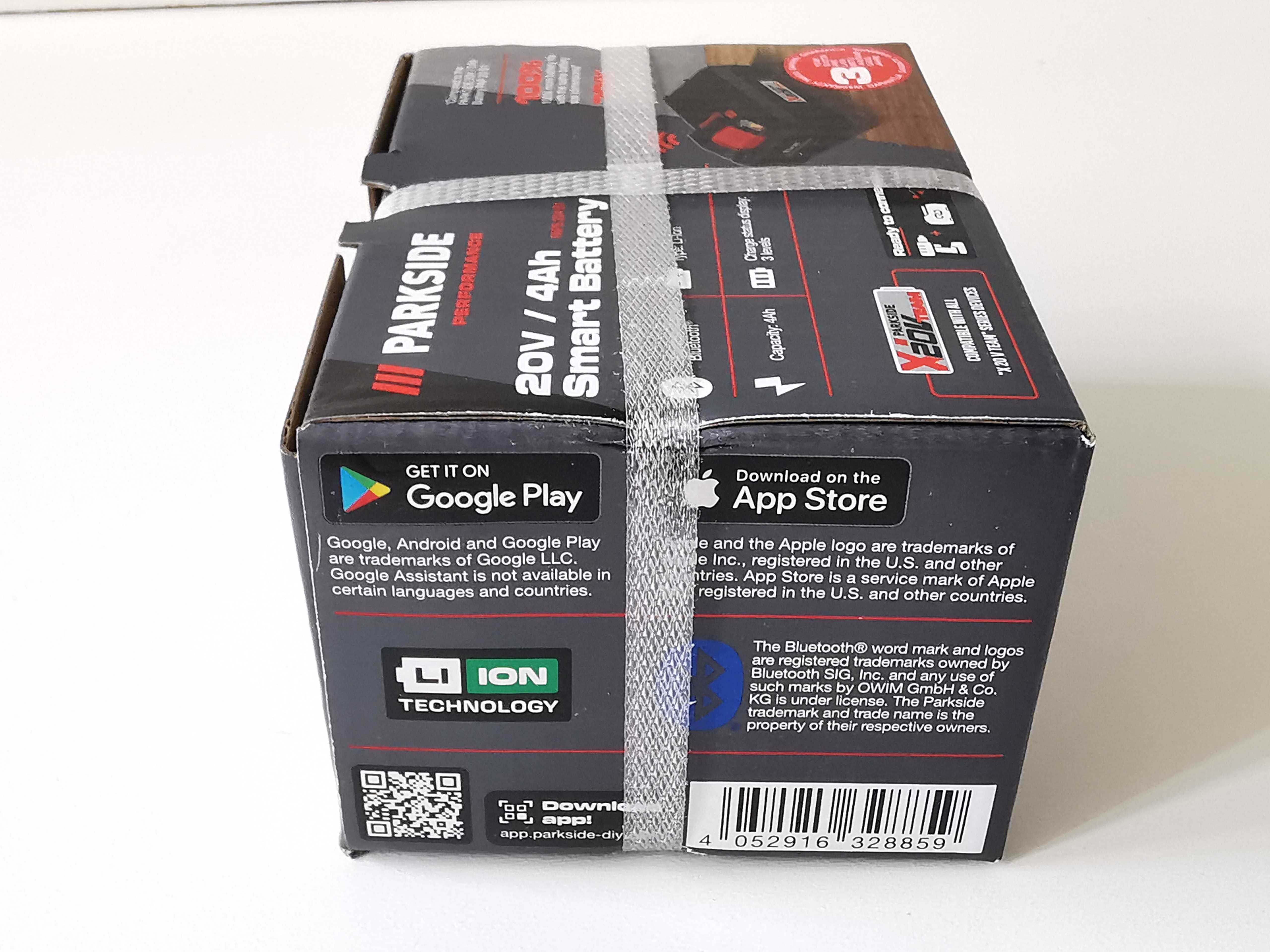 Akumulator PARKSIDE Performance 4 Ah PAPS 204 B1 Bluetooth Gwarancja3L