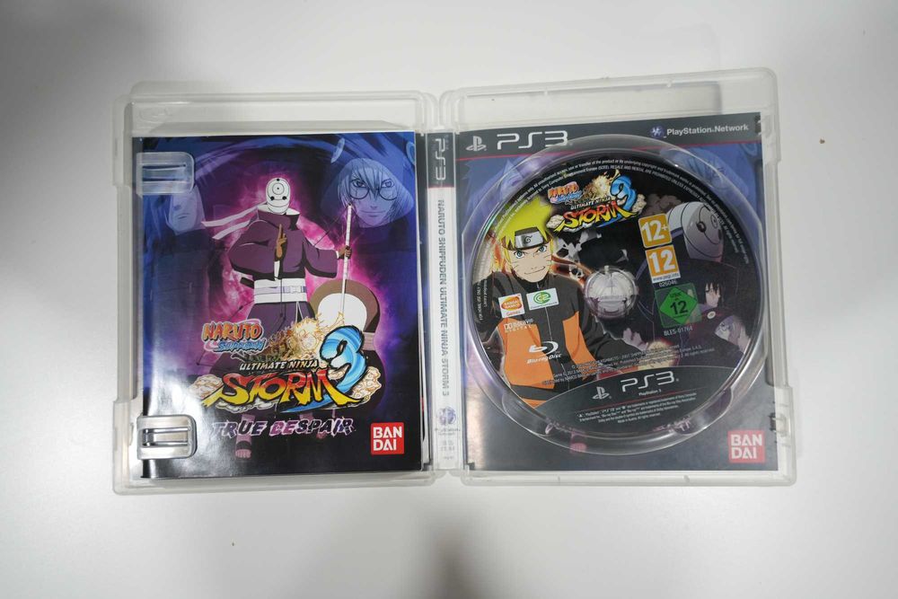 Naruto Ultimate Ninja Storm 3 True Despair Edition PS3