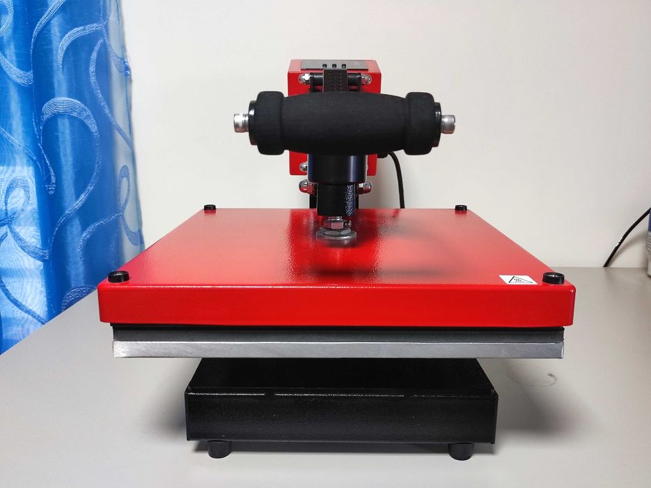 Prensa de Estampagem Semi-Automática Clam MICROTEC UHP 38 X 38