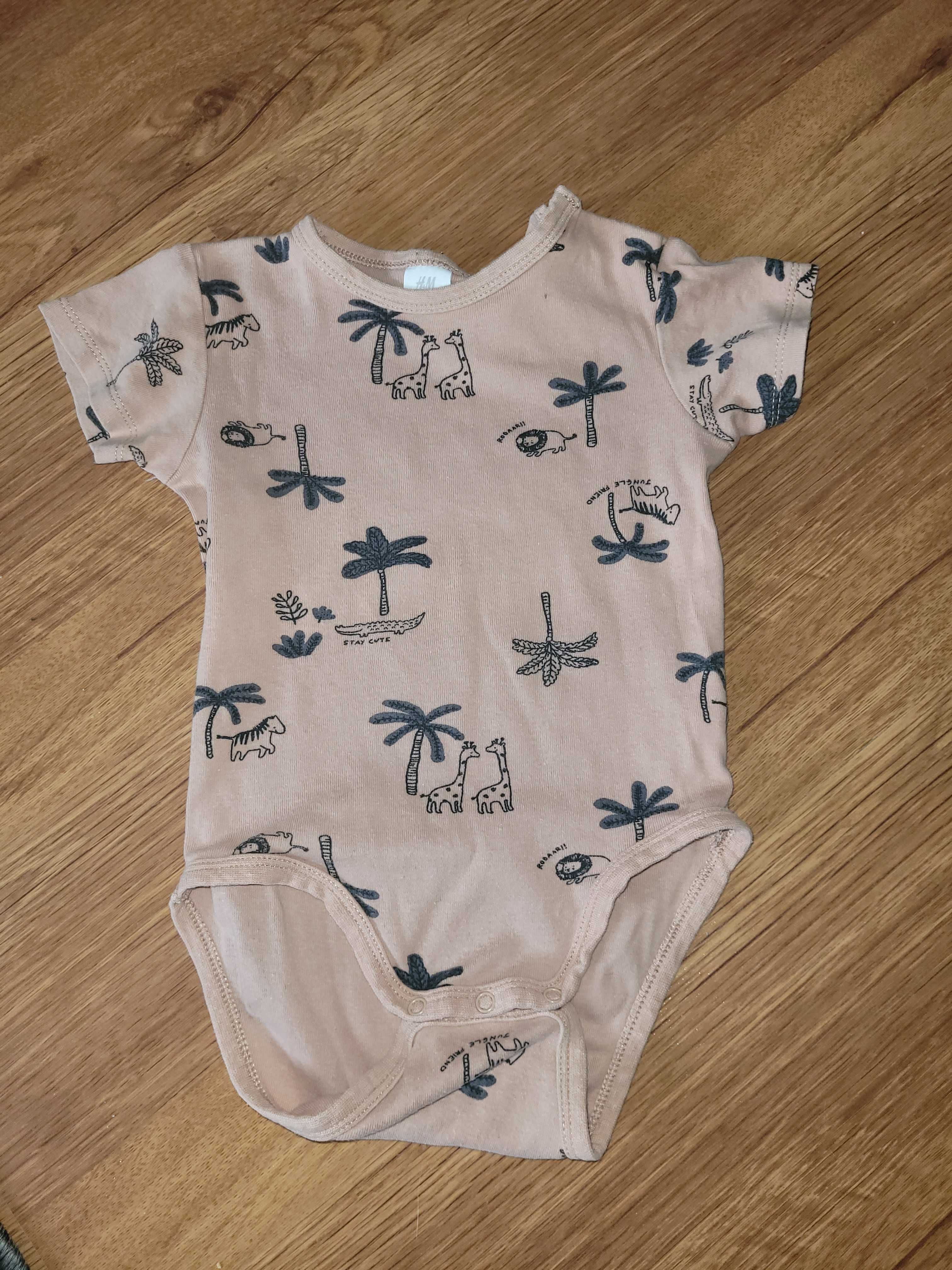 Body niemowlece H&M 80