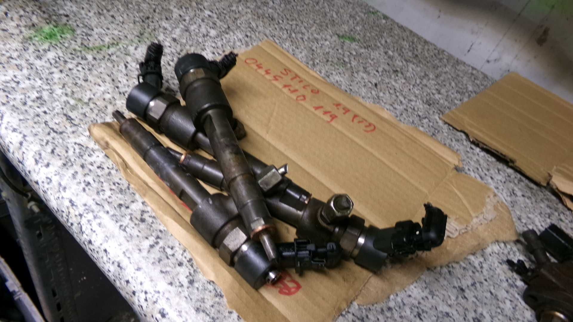 Maj5 Wtrysk wtryski wtryskiwacz fiat stilo 1.9jtd wysyłka gwarancja