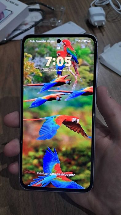 Samsung Galaxy A55 5G - Novo