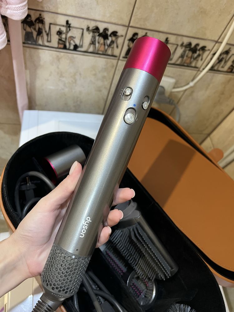 Фен-стайлер Оригінальний Dyson Airwrap HS01 Complete Fuchsia