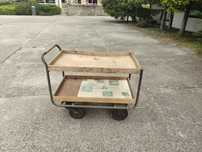 Wózek transportowy PRL