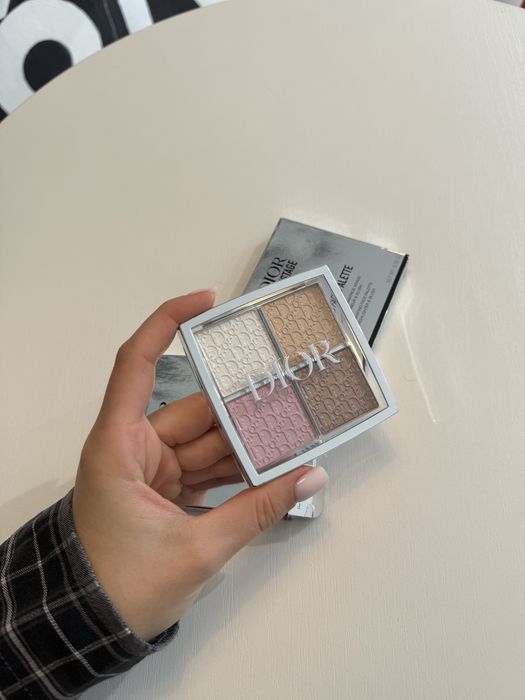 Палетка хайлайтерів Dior Glow Face Palette 001