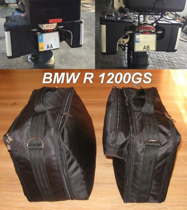 Сумка для мотоцикла BMW R1200GS, BMW R1250GS, BMW R1200LC