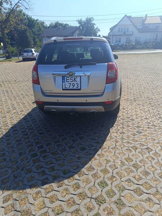 Chevrolet Captiva 2.0 D 150 KM 4x4 7 OSÓB HAK