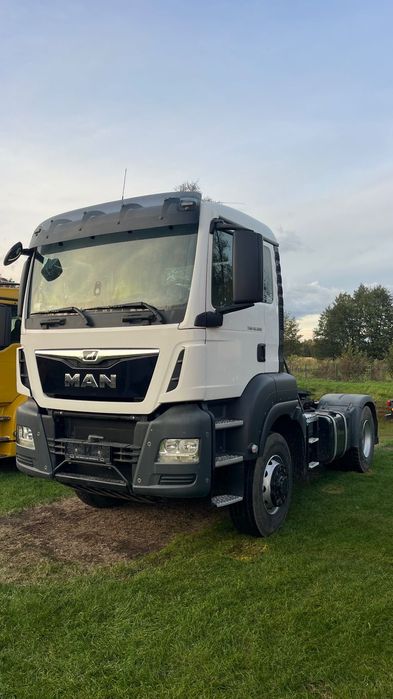 MAN Tgs 18.500 Rok 2017 4X4 Zwolnica Hydrodrive Hydraulika Ciągnik siodłowy dzienna kabina( Hakowiec, Bramowiec, Wywrotka, Wiertnica, Wysokie zawieszenie, Do Zabudowy, Hds)