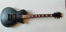 Gitara ESP LTD EC-256 Black Satin- doinwestowana