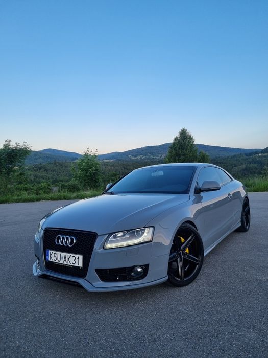 Audi a5 Narrdo Grey