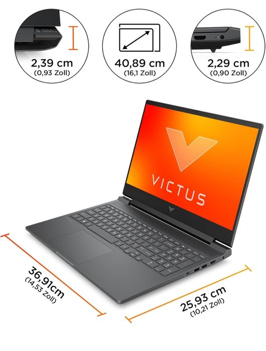 Portátil Victus - Intel Core i7-14700HX , NVIDIA GeForce RTX 4060
