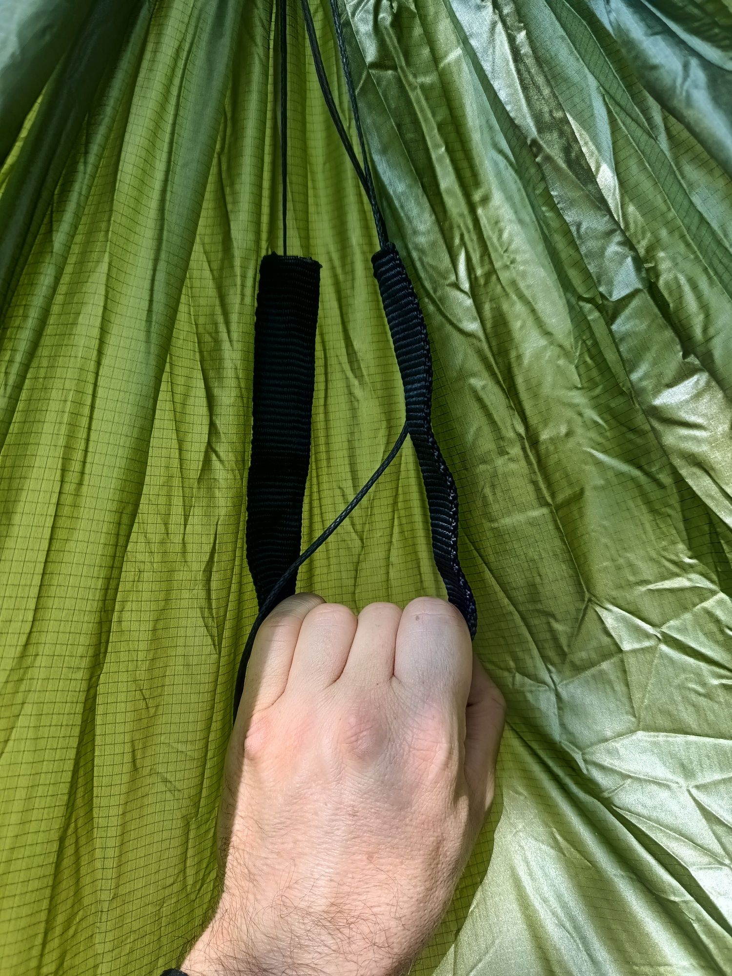 Hamak Ripstop z podpinką Climashield