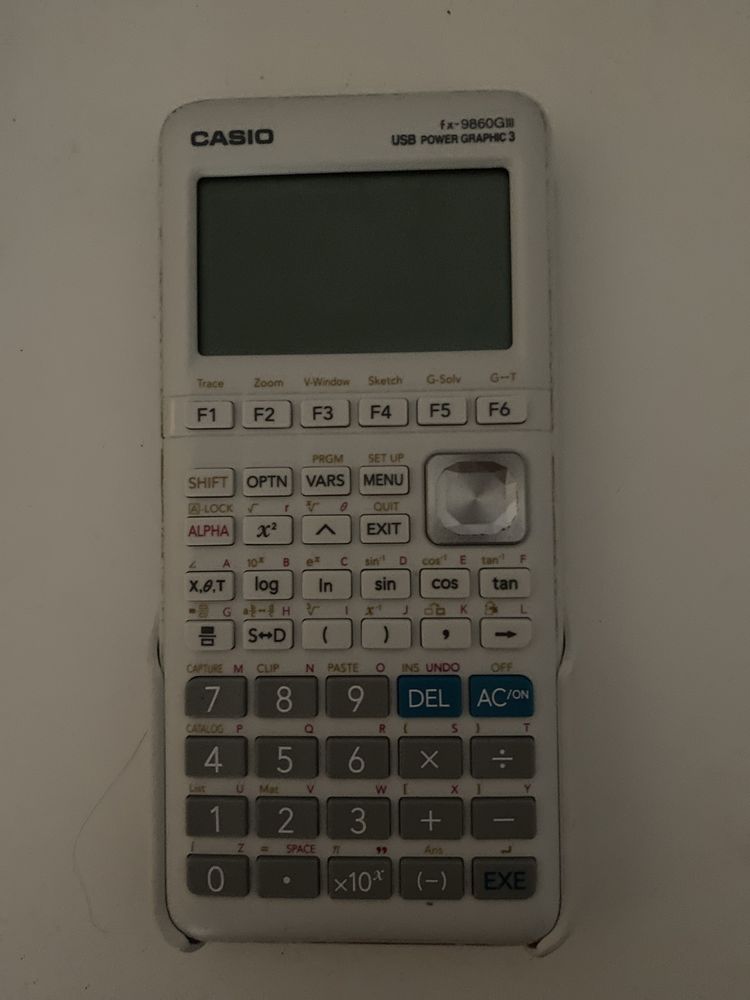 Calculadora CASIO nova