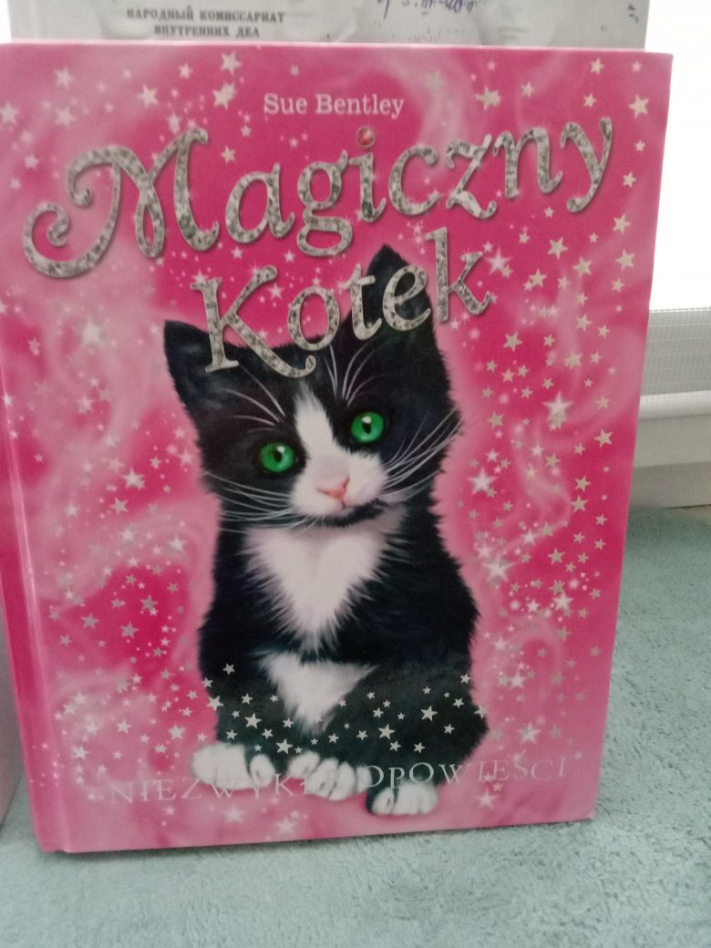 Magiczny kotek , Sue Bentley