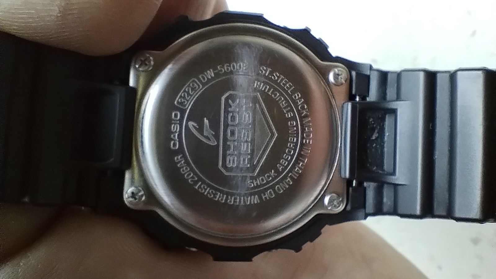Годинник Casio g- shock dw5600e.