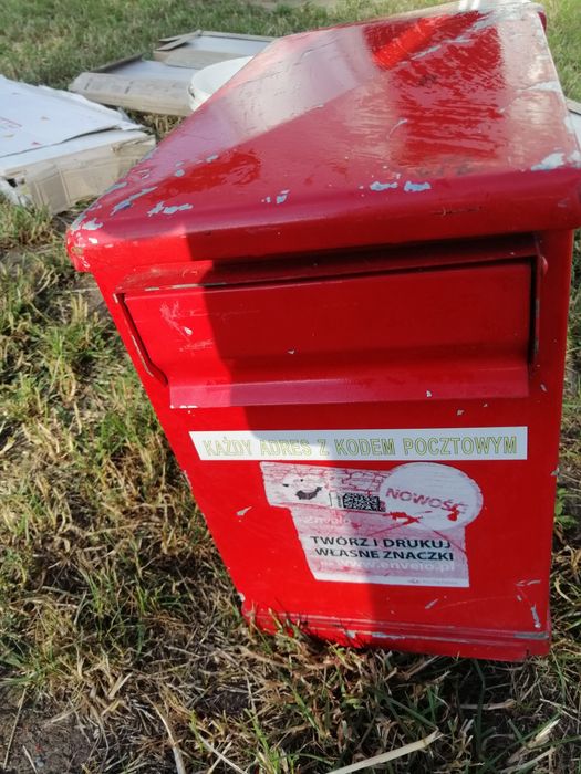 Skrzynka na listy pocztowa orginalna