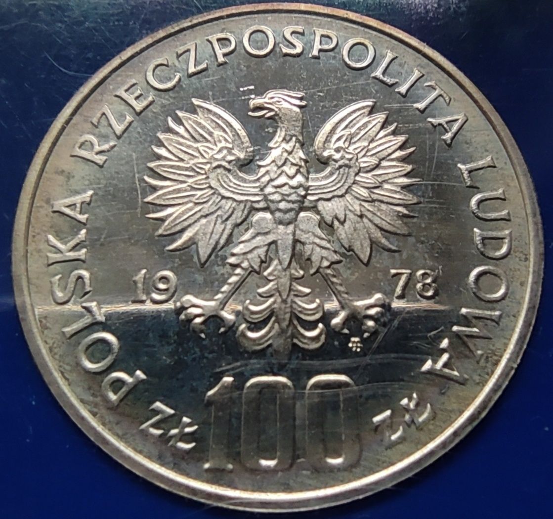 100 zł 1978 Łoś PRL