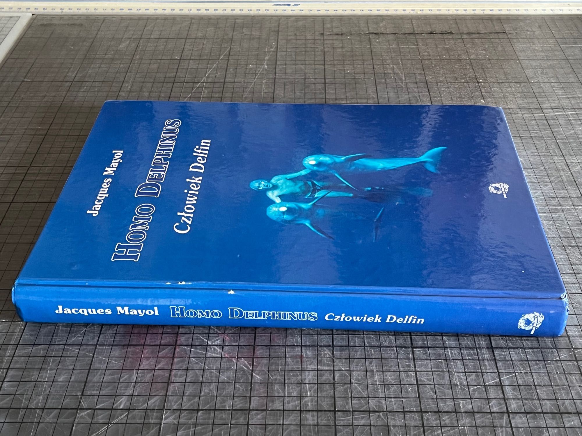 Człowiek delfin Homo Delphinus Jacques Mayol