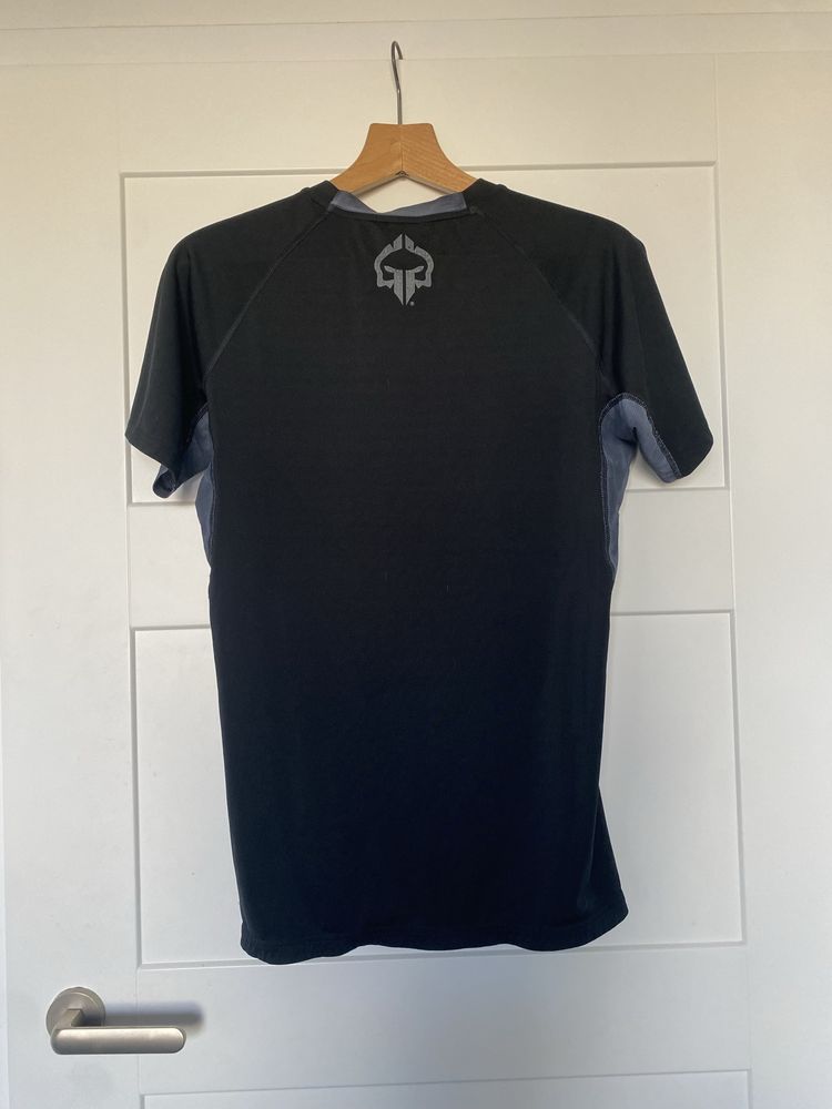 Rashguard Ground Game Czarno Szary