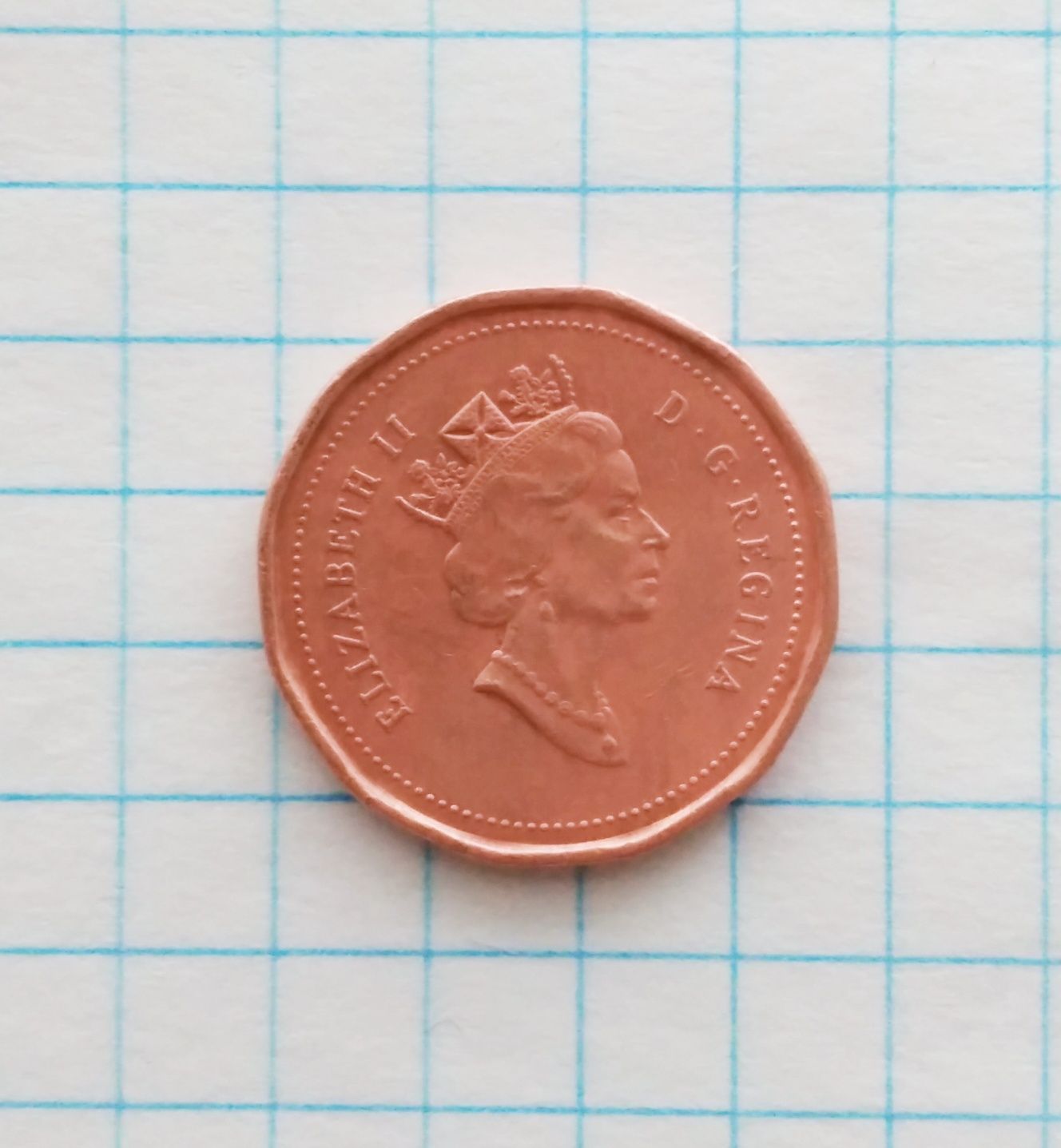 Продам монету 1 CENT CANADA 1991 года. 
Отправлю О