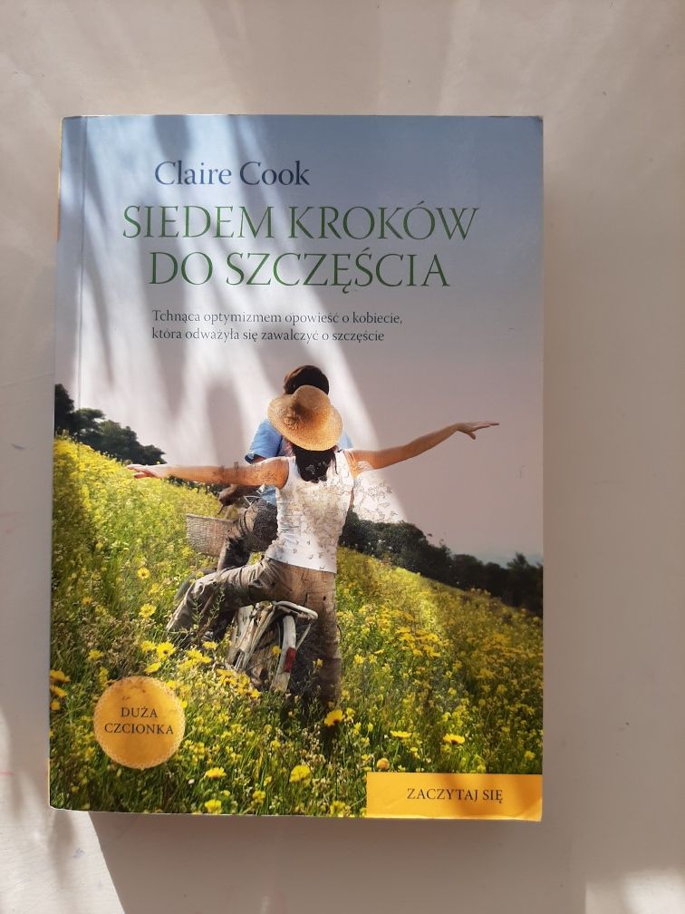 Siedem kroków do szczęścia  Claire Cook