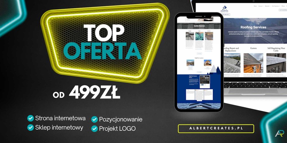 Strona internetowa | Tworzenie stron internetowych | Tworzenie stron