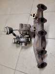 Turbina powietrza t4 2.5 tdi acv 102km