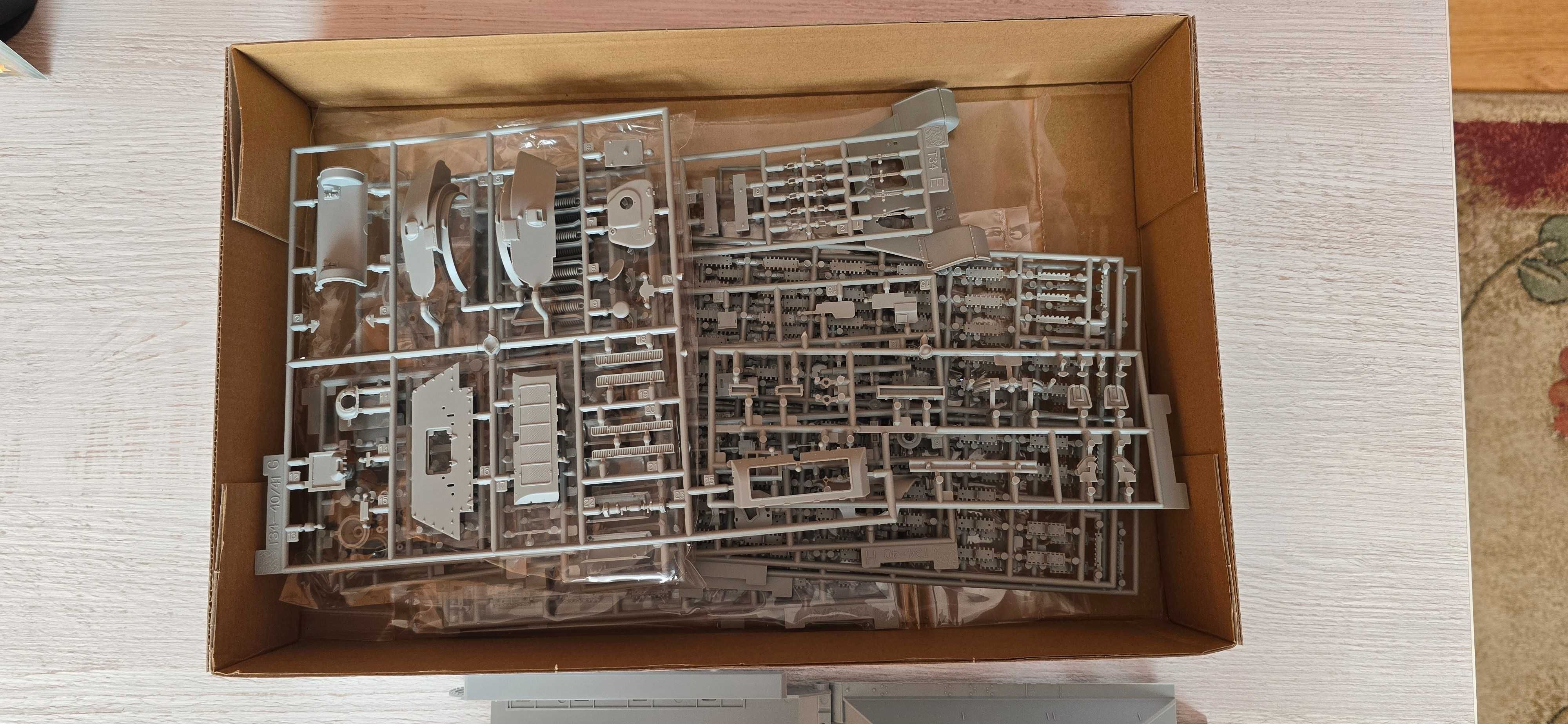 Sprzedam model czołgu T34 model 1940